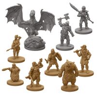 Herr der Ringe Reise durch Mittelerde miniaturen unbemalt