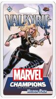 Marvel Champions: Das Kartenspiel - Valkyrie  verpackung vorderseite