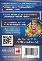 Marvel Champions: Das Kartenspiel - Valkyrie  r&uuml;ckseite details