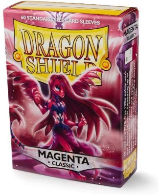 Dragon Shield 60 Classic - Magenta (60 Sleeves)