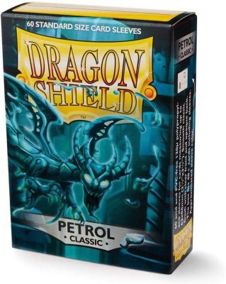 Dragon Shield 60 Classic - Petrol (60 Sleeves)