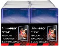 3 x 4 Regular Toploaders &amp; Card Sleeves (200 count retail pack)
