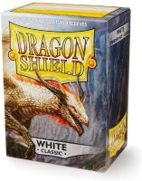 Dragon Shield Standard Sleeves - White (100 Sleeves)