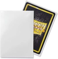 Dragon Shield Standard Sleeves - White (100 Sleeves)