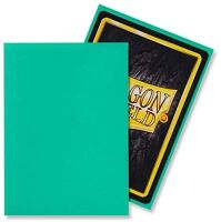 Dragon Shield Standard Sleeves - Matte Mint (100 Sleeves)