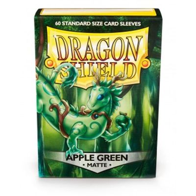 Dragon Shield Standard Sleeves - Matte Apple Green (60...