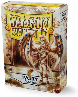 Dragon Shield 60 Classic - Ivory (60 Sleeves)