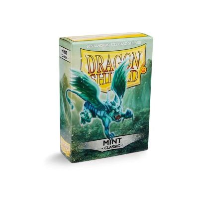 Dragon Shield 60 Classic - Mint (60 Sleeves)