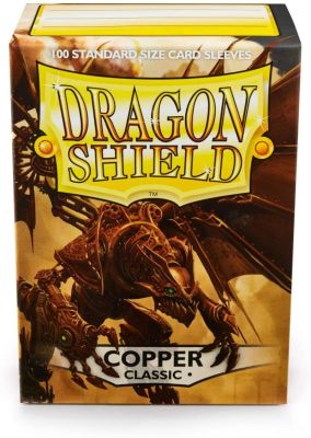 Dragon Shield Standard Sleeves - Copper Fiddlestix (100...