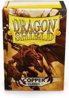 Dragon Shield Standard Sleeves - Copper Fiddlestix (100 Sleeves)