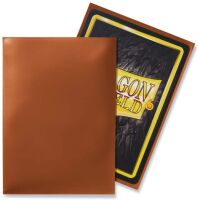 Dragon Shield Standard Sleeves - Copper Fiddlestix (100 Sleeves)