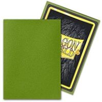 Dragon Shield Standard Matte Sleeves - Olive (60 Sleeves)