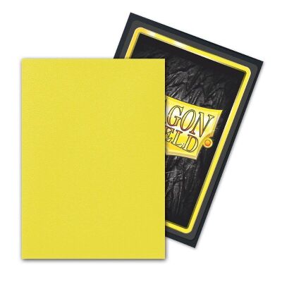 Dragon Shield Dual Matte Sleeves - Lightning Ailia (100 Sleeves)