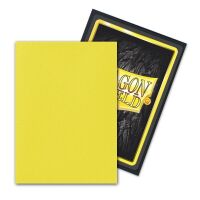 Dragon Shield Dual Matte Sleeves - Lightning Ailia (100 Sleeves)