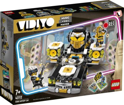 LEGO VIDIYO - 43112 Robo HipHop Car