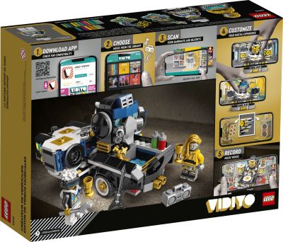 LEGO VIDIYO - 43112 Robo HipHop Car Verpackung R&uuml;ckseite