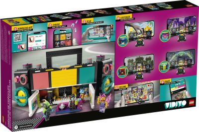 LEGO VIDIYO - 43115 Boombox Verpackung R&uuml;ckseite