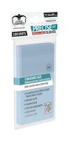Ultimate Guard Precise-Fit Sleeves wiederverschlie&szlig;bar Standardgr&ouml;&szlig;e Transparent (100)