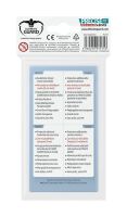 Ultimate Guard Precise-Fit Sleeves wiederverschlie&szlig;bar Standardgr&ouml;&szlig;e Transparent (100)