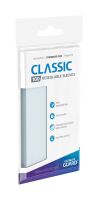 Ultimate Guard Classic Sleeves wiederverschlie&szlig;bar Standardgr&ouml;&szlig;e Transparent (100)