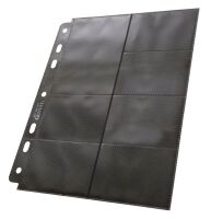 Ultimate Guard 14-Pocket Compact Pages Standardgr&ouml;&szlig;e &amp; Mini American Schwarz (10)