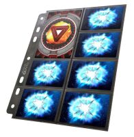 Ultimate Guard 14-Pocket Compact Pages Standardgr&ouml;&szlig;e &amp; Mini American Schwarz (10)