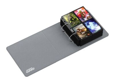 Ultimate Guard Supreme Collector&acute;s Compact Album XenoSkin Schwarz