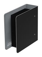 Ultimate Guard Supreme Collector&acute;s Compact Album XenoSkin Schwarz