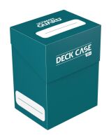 Ultimate Guard Deck Case 80+ Standardgr&ouml;&szlig;e Petrolblau