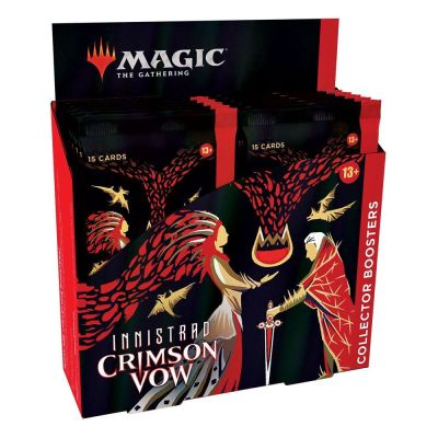 Crimson Vow Collector Booster Display Englisch Verpackung