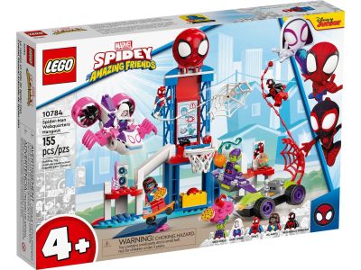 LEGO Spidey und Seine Super-Freunde - 10784 Spider-Mans...