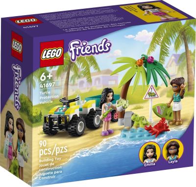 LEGO Friends - 41697 Schildkr&ouml;ten-Rettungswagen