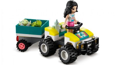 LEGO Friends - 41697 Schildkr&ouml;ten-Rettungswagen Inhalt