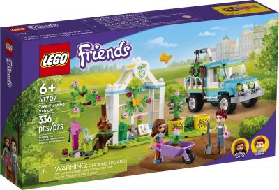 LEGO Friends - 41707 Baumpflanzungsfahrzeug