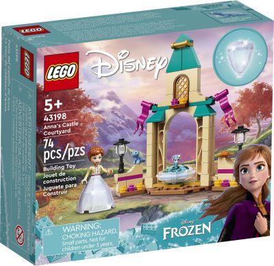 LEGO Disney Princess - 43198 Annas Schlosshof