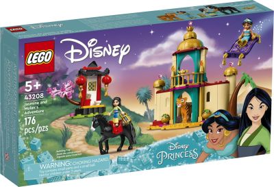 LEGO Disney Princess - 43208 Jasmins und Mulans Abenteuer