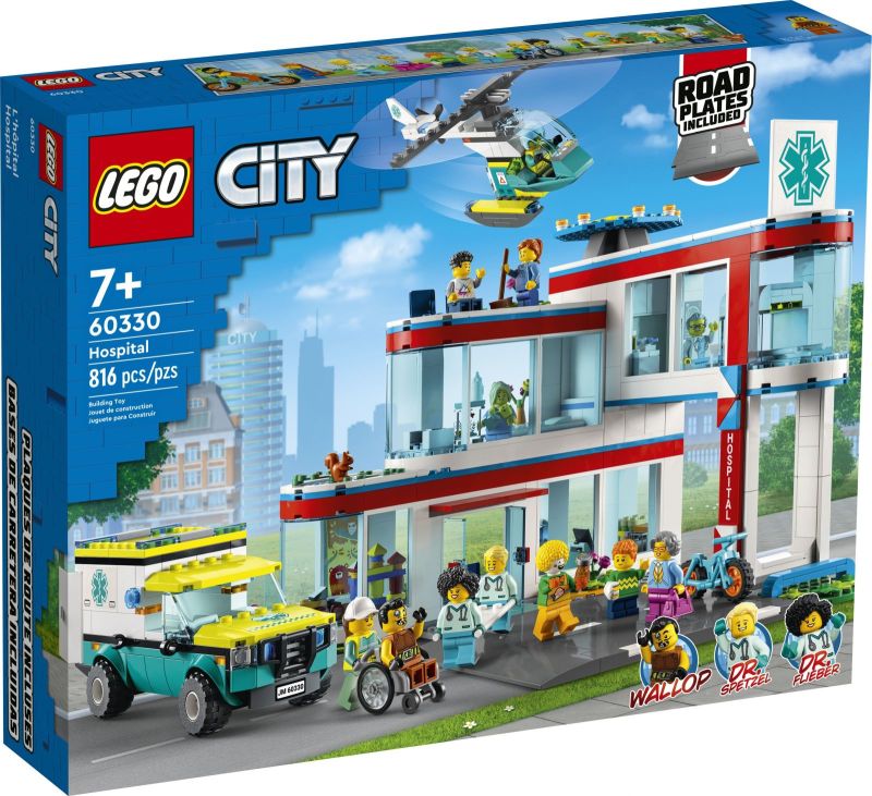 LEGO City - 60330 Krankenhaus