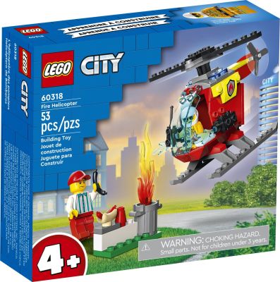 LEGO City - 60318 Feuerwehrhubschrauber