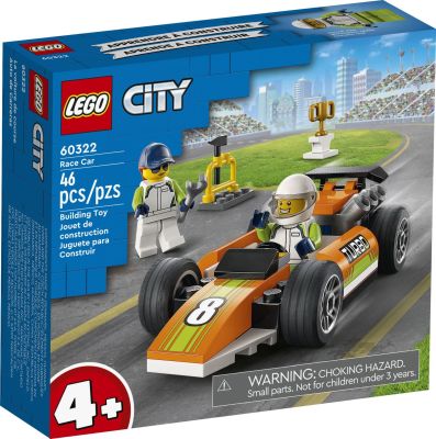 LEGO City - 60322 Rennauto