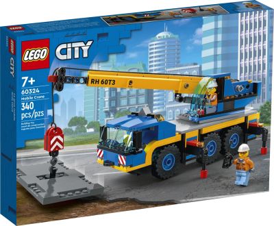 LEGO City - 60324 Gel&auml;ndekran