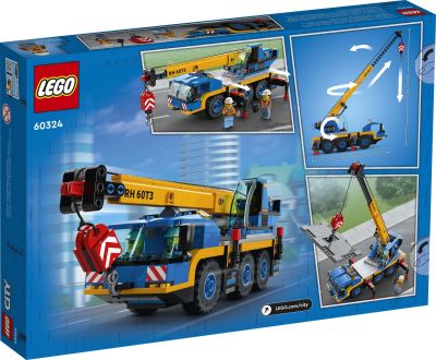 LEGO City - 60324 Gel&auml;ndekran Verpackung R&uuml;ckseite