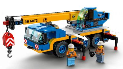 LEGO City - 60324 Gel&auml;ndekran