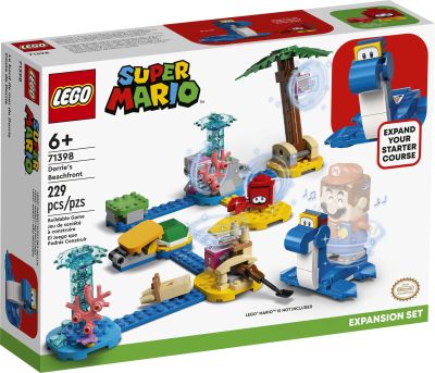 LEGO Super Mario - 71398 Dorries Strandgrundstück -...