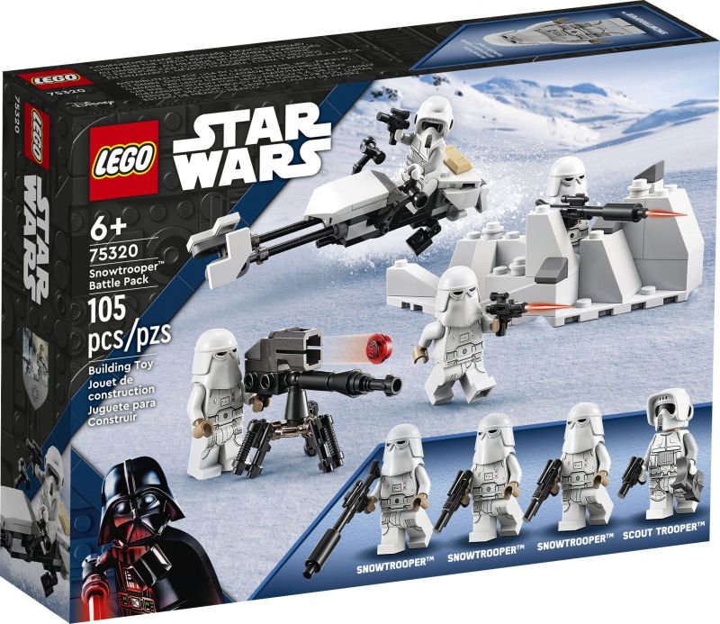 LEGO Star Wars - 75320 Snowtrooper™ Battle Pack