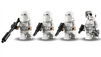 LEGO Star Wars - 75320 Snowtrooper Battle Pack Inhalt