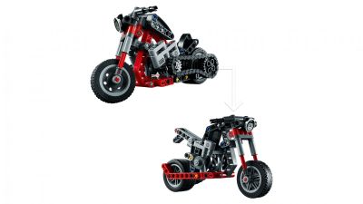 LEGO Technic - 42132 Chopper Inhalt