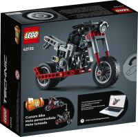 LEGO Technic - 42132 Chopper Verpackung R&uuml;ckseite