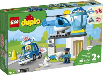 LEGO DUPLO - 10959 Polizeistation mit Hubschrauber