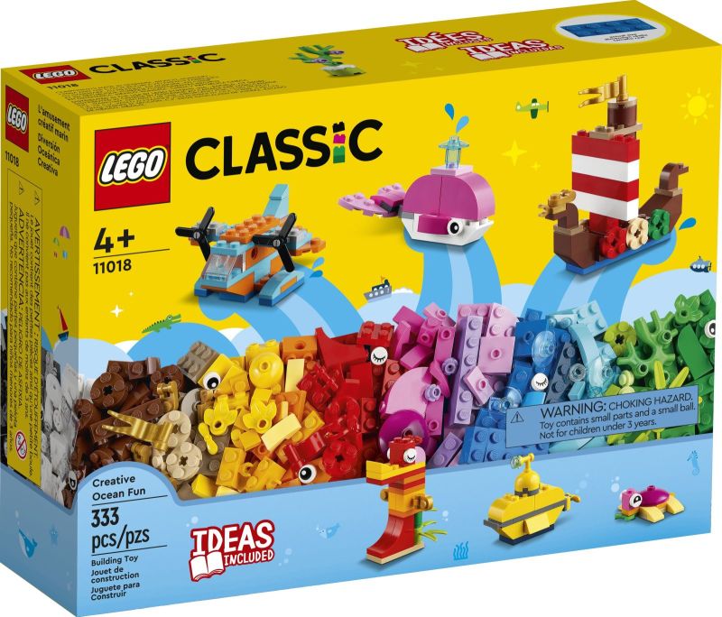 LEGO Classic - 11018 Kreativer Meeresspaß