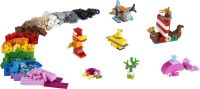 LEGO Classic - 11018 Kreativer Meeresspa&szlig; Inhalt